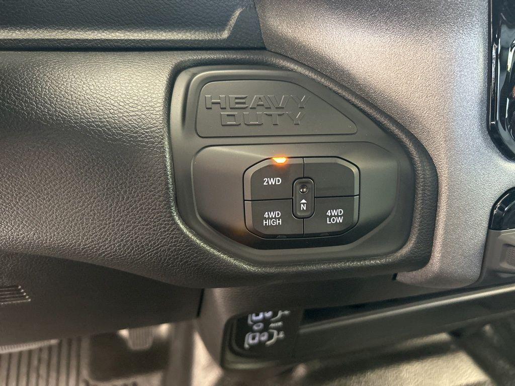 new 2025 Ram 2500 car, priced at $49,297