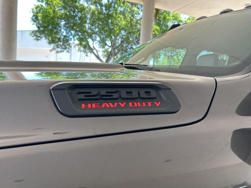 new 2025 Ram 2500 car, priced at $49,297