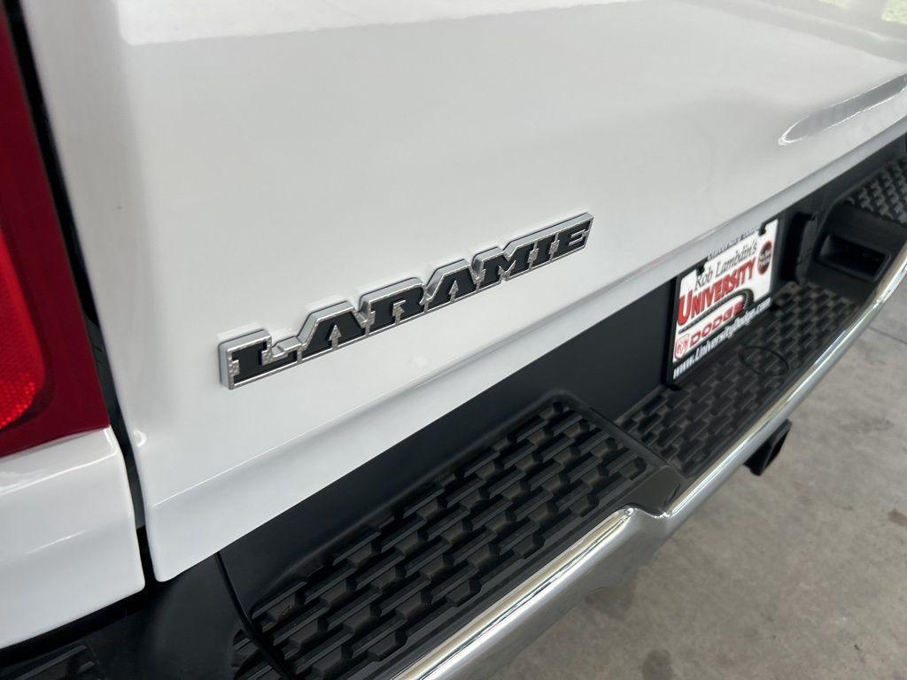new 2025 Ram 1500 car, priced at $56,593