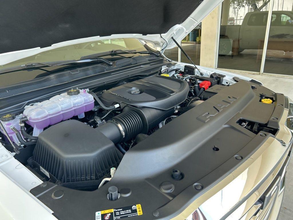 new 2025 Ram 1500 car, priced at $56,593
