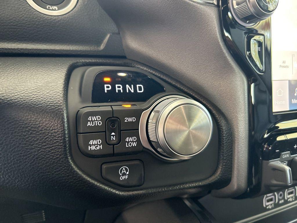 new 2025 Ram 1500 car, priced at $56,593