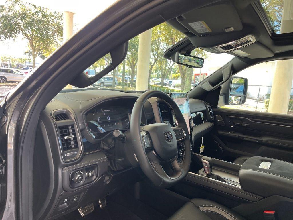 new 2025 Ram 1500 car, priced at $89,250