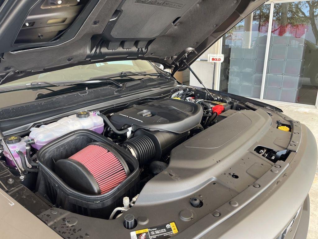 new 2025 Ram 1500 car, priced at $89,250
