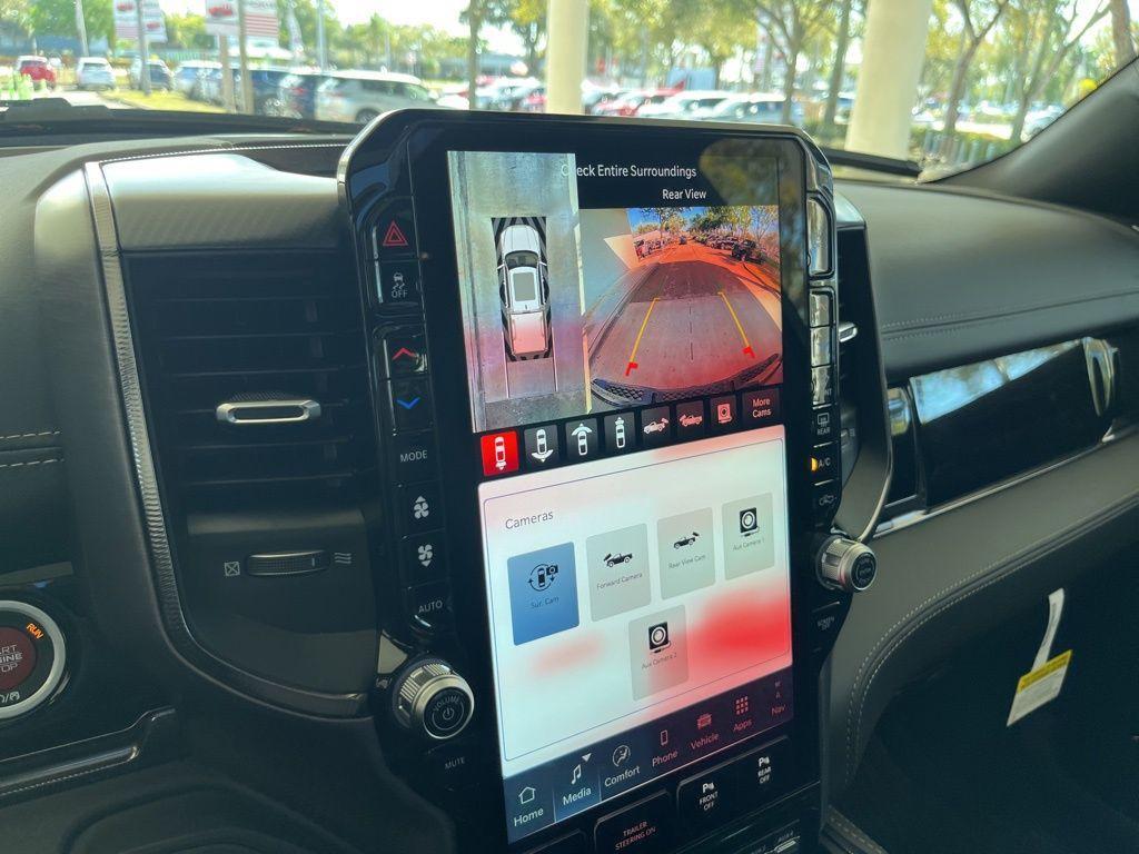 new 2025 Ram 1500 car, priced at $89,250