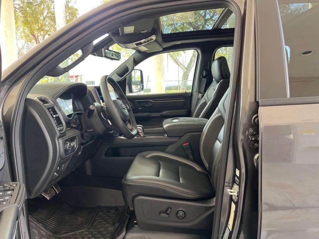 new 2025 Ram 1500 car, priced at $89,250