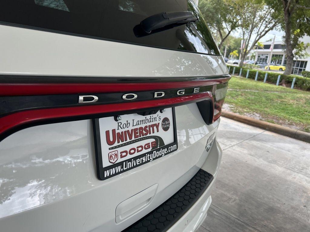 used 2023 Dodge Durango car, priced at $29,110