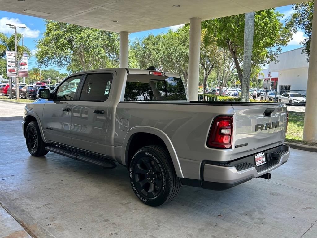 new 2025 Ram 1500 car, priced at $42,125