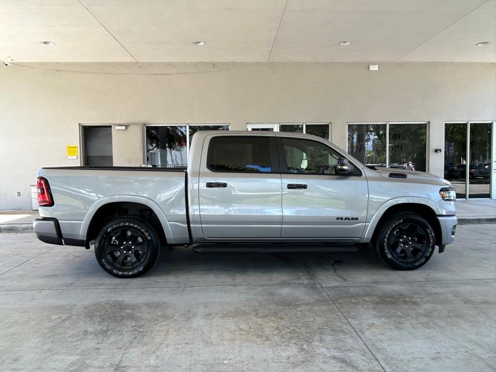 new 2025 Ram 1500 car, priced at $42,125