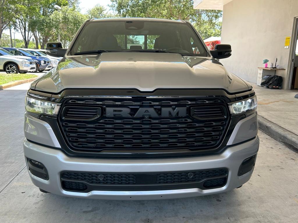 new 2025 Ram 1500 car, priced at $42,125