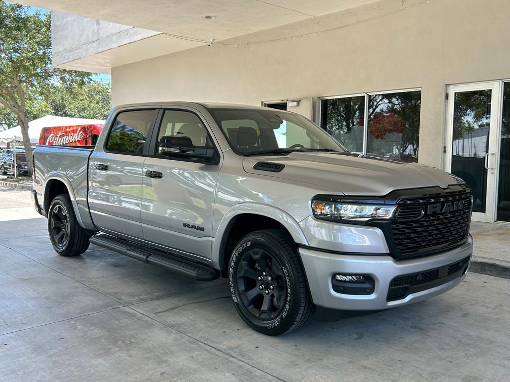 new 2025 Ram 1500 car, priced at $42,125