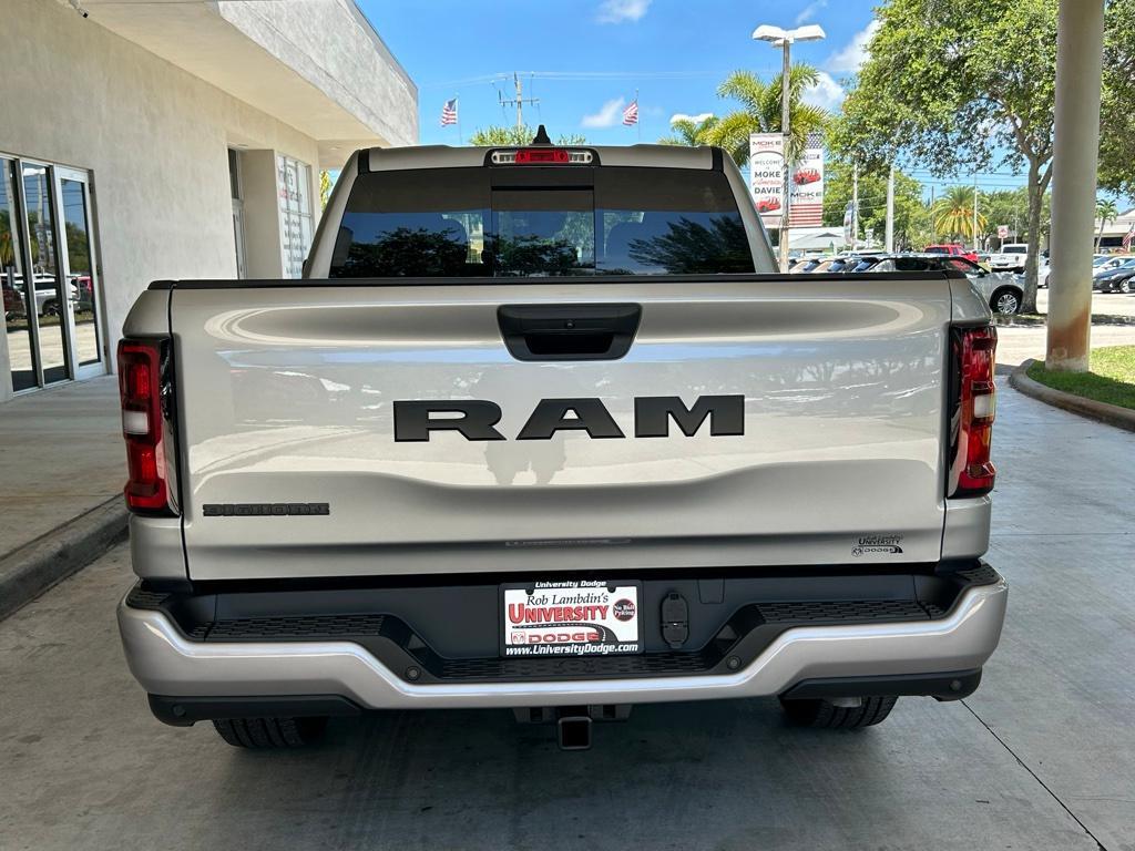 new 2025 Ram 1500 car, priced at $42,125