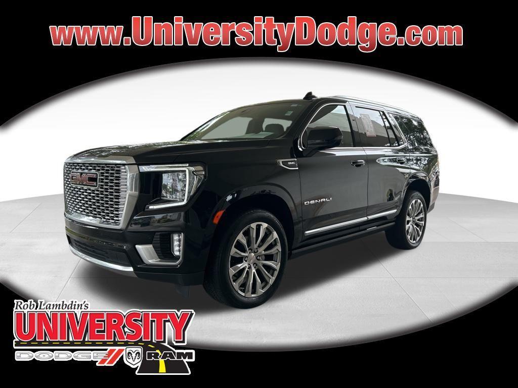 used 2023 GMC Yukon car, priced at $51,988