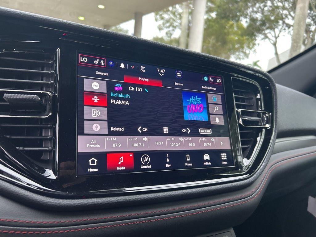 new 2026 Dodge Durango car, priced at $45,673