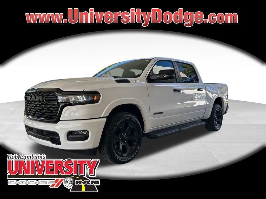 new 2025 Ram 1500 car, priced at $54,103