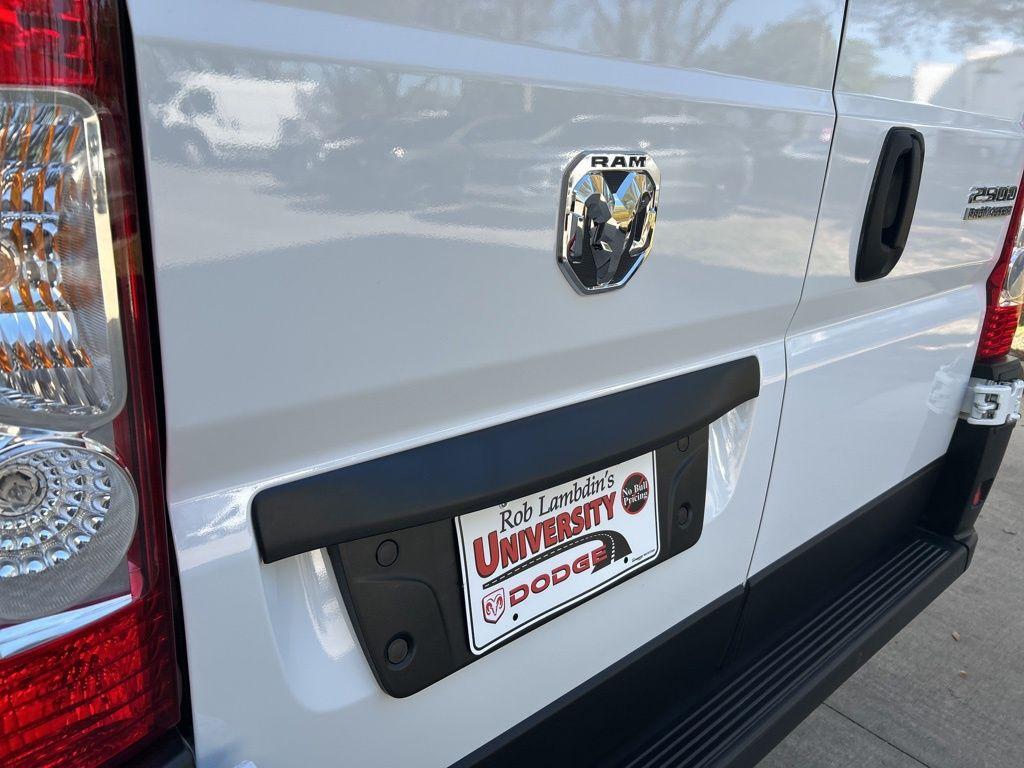 new 2025 Ram ProMaster 2500 car, priced at $53,579
