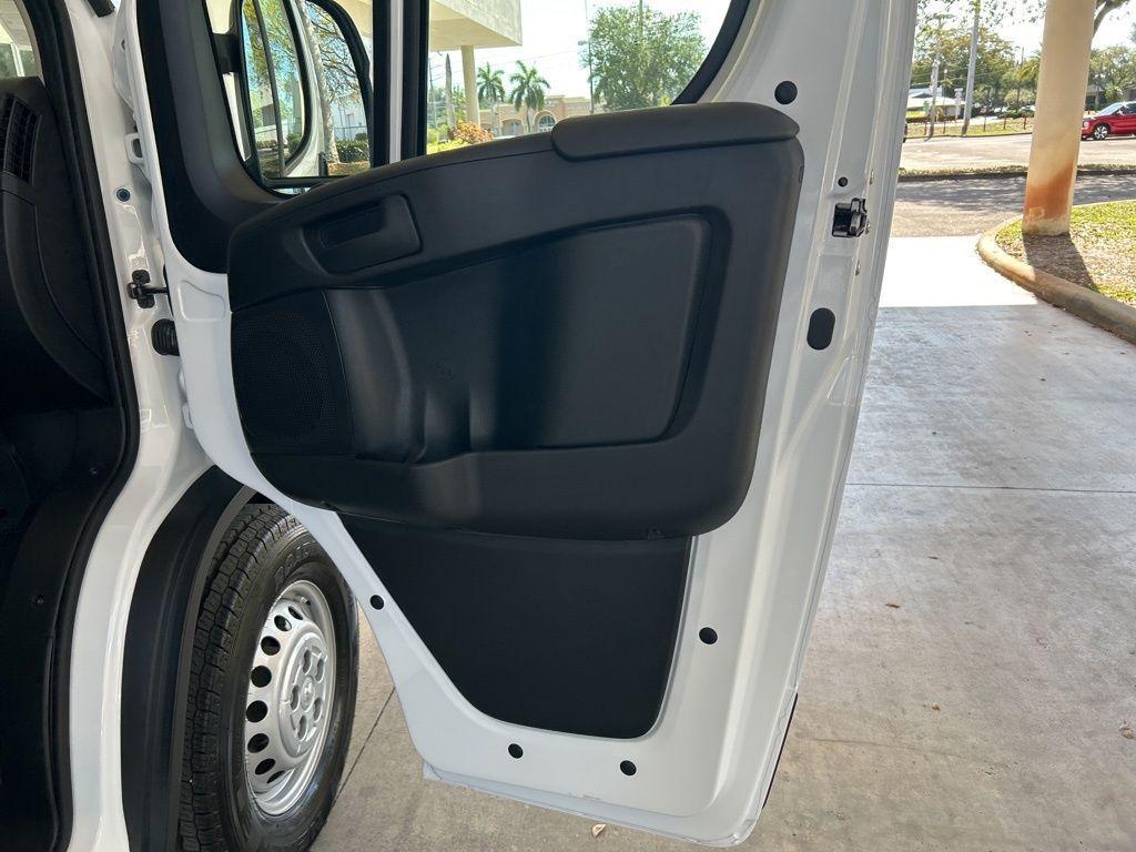 new 2025 Ram ProMaster 2500 car, priced at $53,579