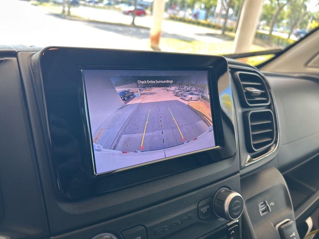 new 2025 Ram ProMaster 2500 car, priced at $53,579