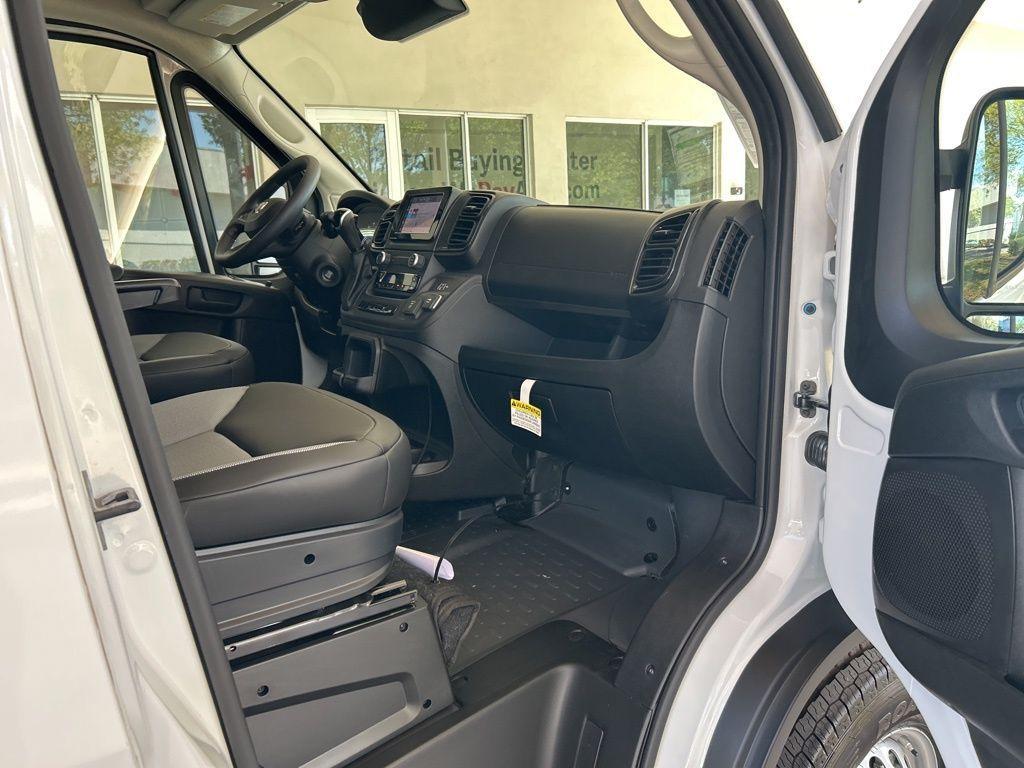new 2025 Ram ProMaster 2500 car, priced at $53,579