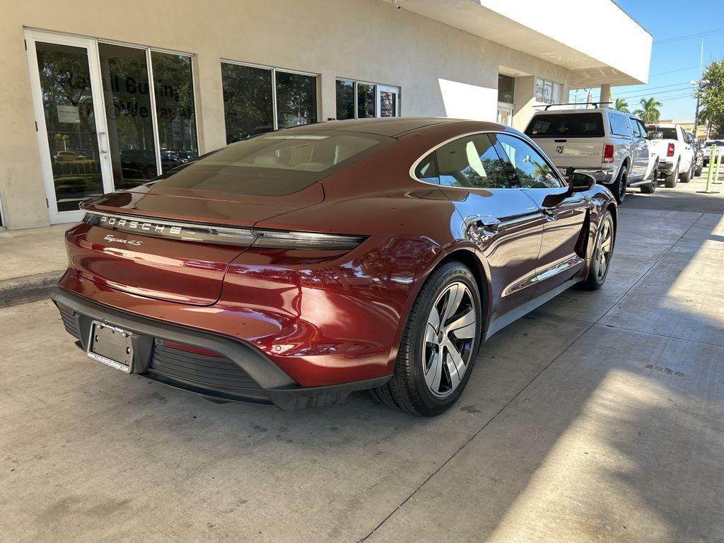 used 2021 Porsche Taycan car, priced at $72,988