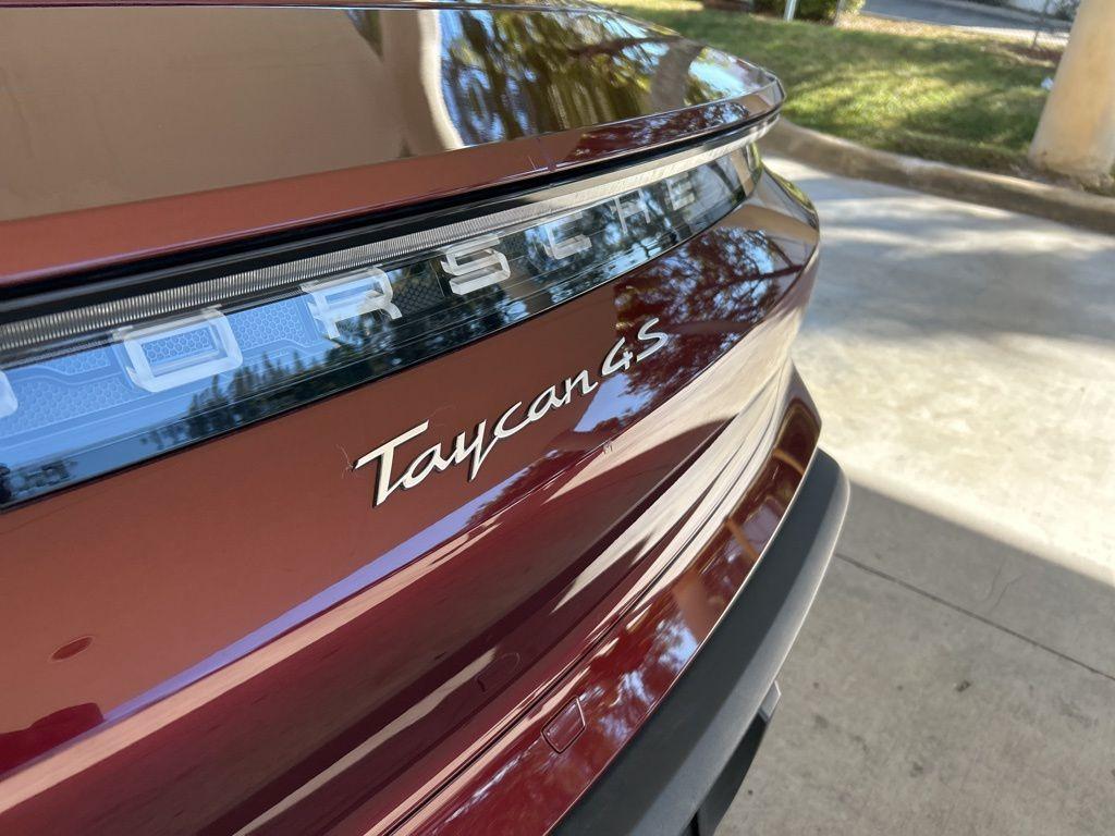 used 2021 Porsche Taycan car, priced at $72,988