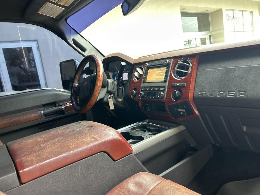 used 2012 Ford F-250 car, priced at $26,906