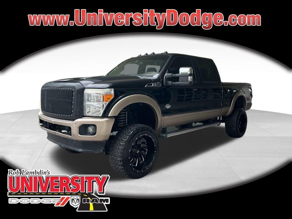 used 2012 Ford F-250 car, priced at $26,906