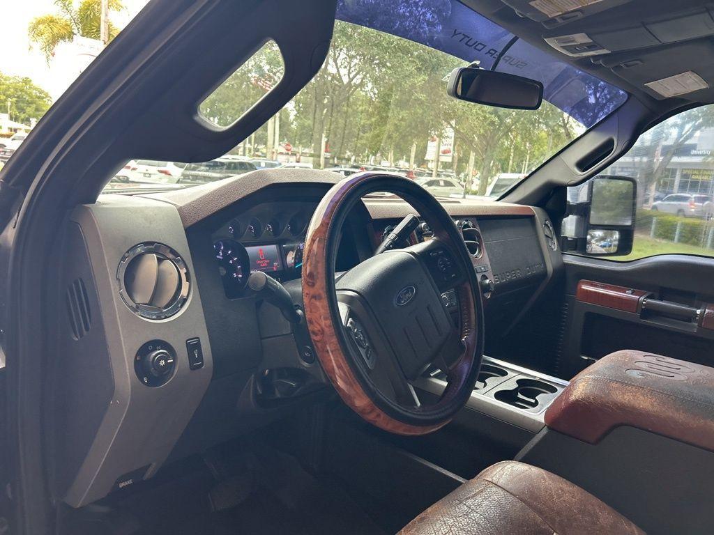used 2012 Ford F-250 car, priced at $26,906