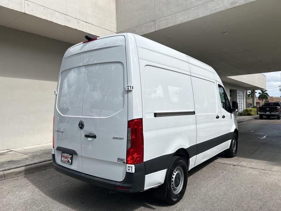 used 2022 Mercedes-Benz Sprinter 2500 car, priced at $40,000