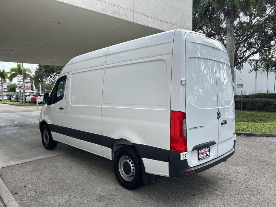 used 2022 Mercedes-Benz Sprinter 2500 car, priced at $40,000