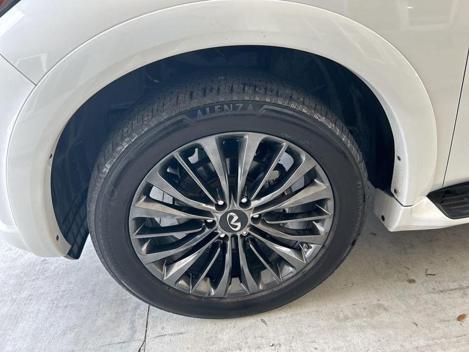 used 2021 INFINITI QX80 car, priced at $37,991