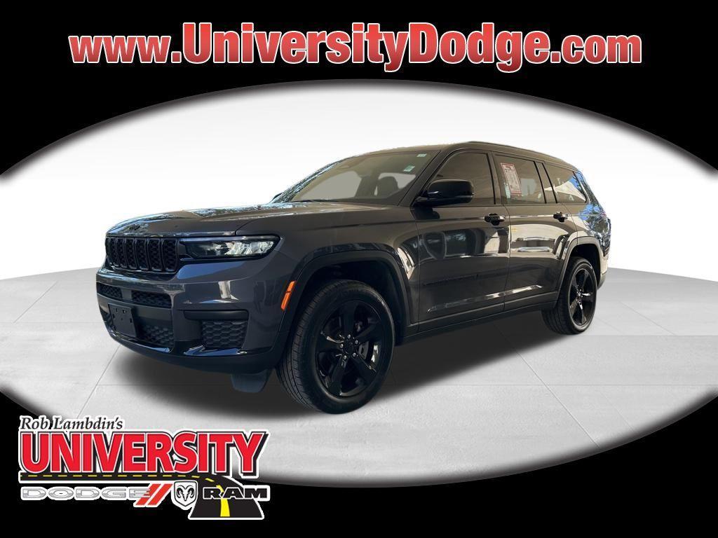 used 2023 Jeep Grand Cherokee L car, priced at $23,852