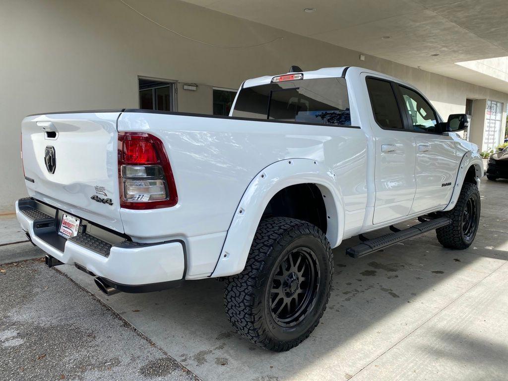 new 2022 Ram 1500 car, priced at $54,037