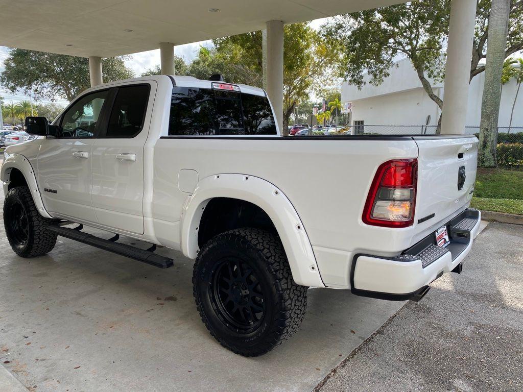 new 2022 Ram 1500 car, priced at $54,037