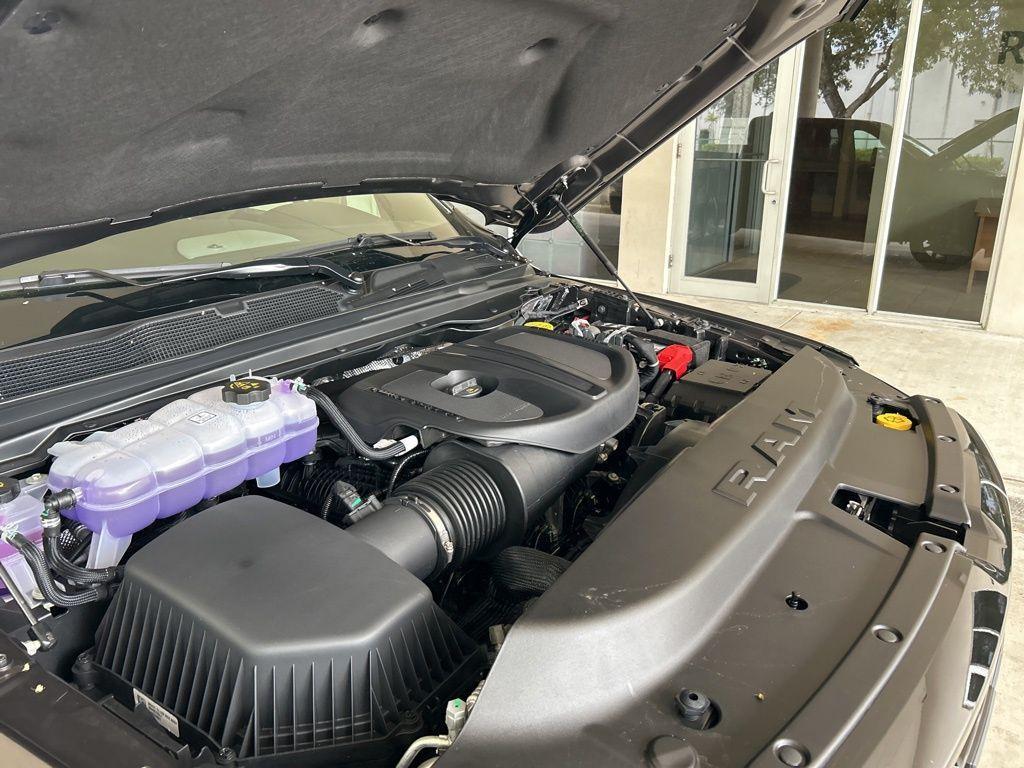 new 2025 Ram 1500 car, priced at $57,076