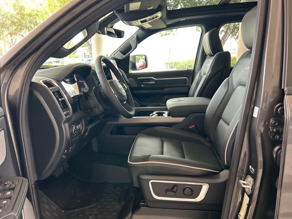 new 2025 Ram 1500 car, priced at $57,076