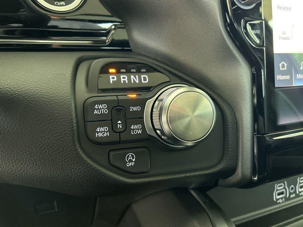 new 2025 Ram 1500 car, priced at $57,076