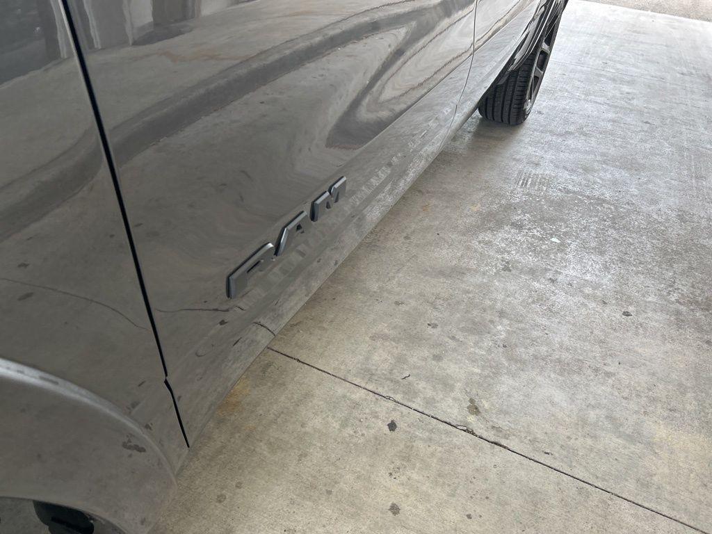 new 2025 Ram 1500 car, priced at $57,076