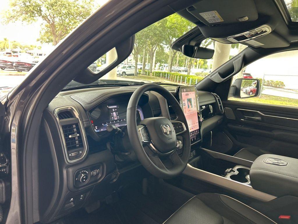 new 2025 Ram 1500 car, priced at $57,076