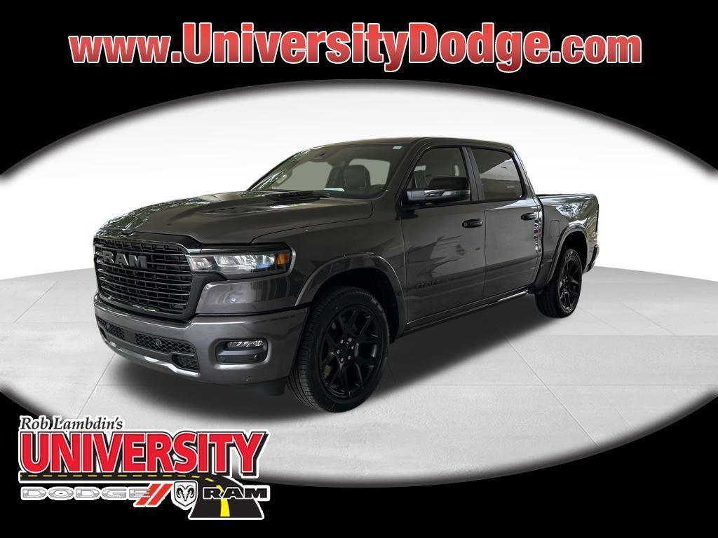 new 2025 Ram 1500 car, priced at $57,076