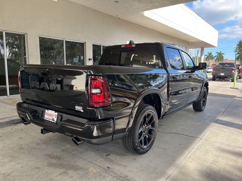 new 2025 Ram 1500 car, priced at $61,844