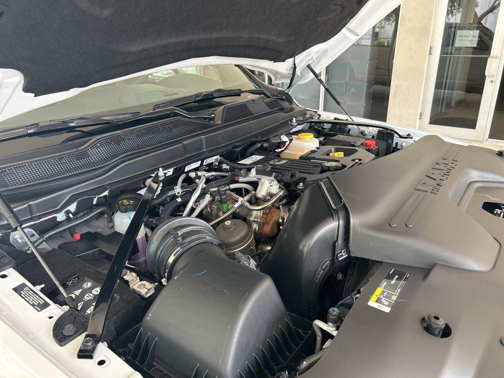 new 2025 Ram 3500 car, priced at $70,240