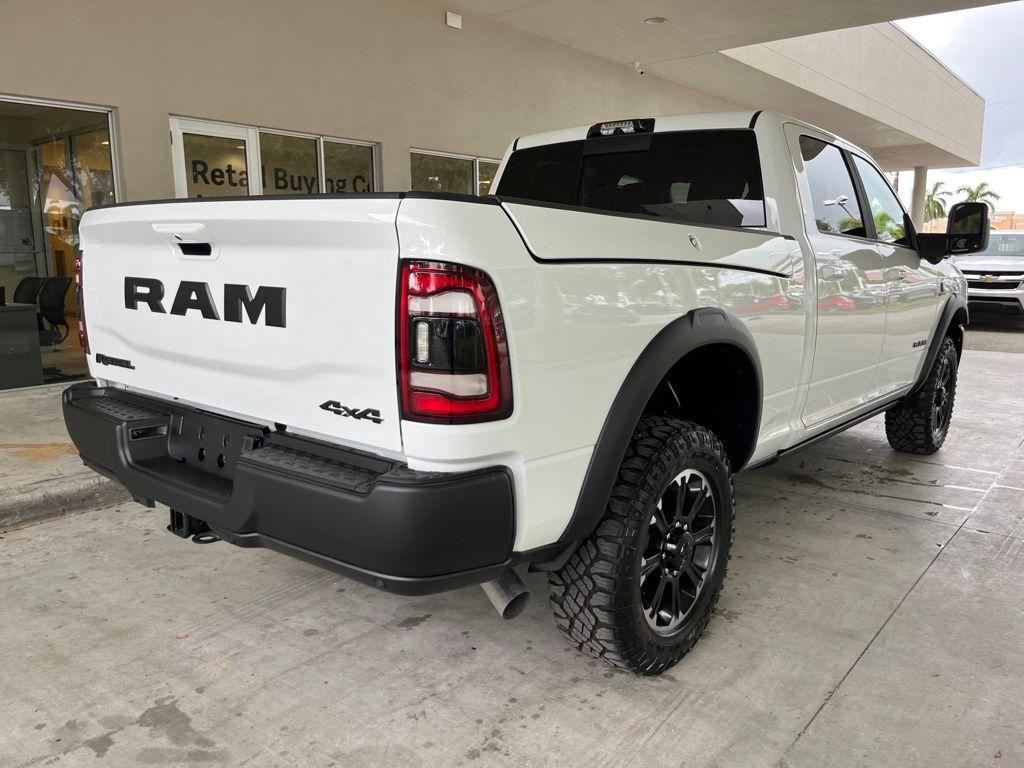 new 2024 Ram 2500 car, priced at $73,854