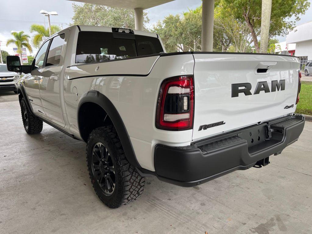 new 2024 Ram 2500 car, priced at $73,854