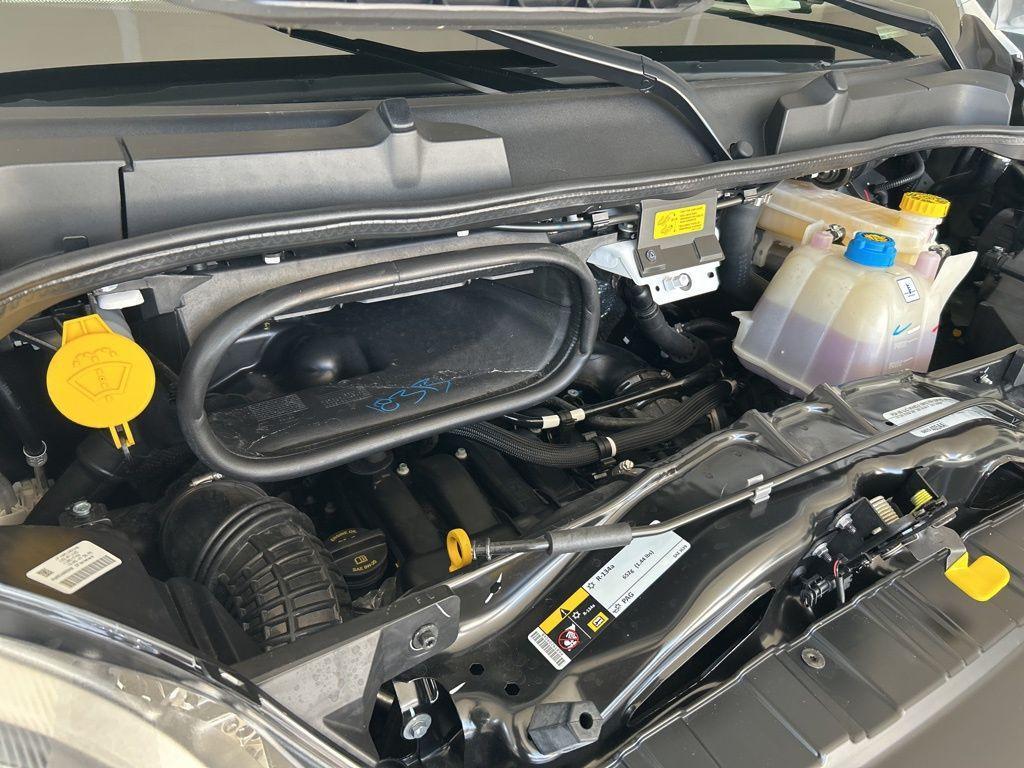 new 2026 Ram ProMaster 3500 car, priced at $57,990