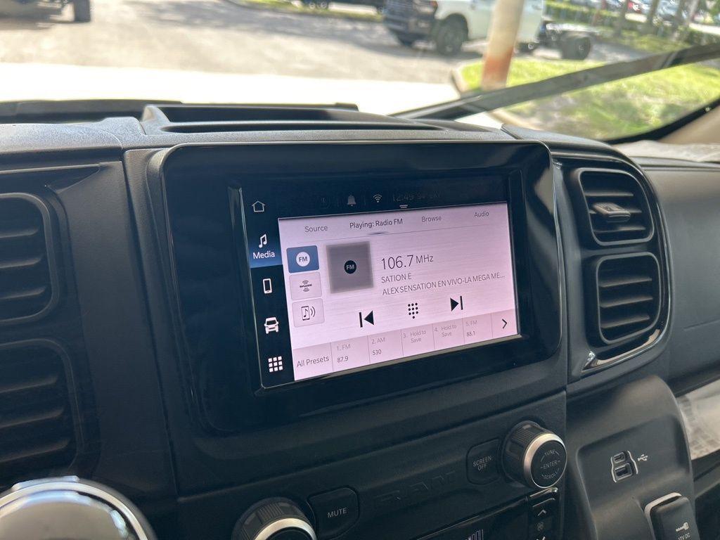 new 2026 Ram ProMaster 3500 car, priced at $57,990