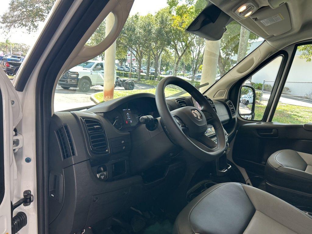 new 2026 Ram ProMaster 3500 car, priced at $57,990