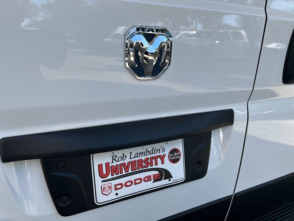 new 2026 Ram ProMaster 3500 car, priced at $57,990