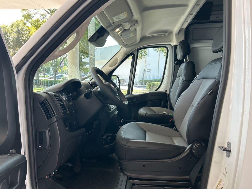 new 2026 Ram ProMaster 3500 car, priced at $57,990