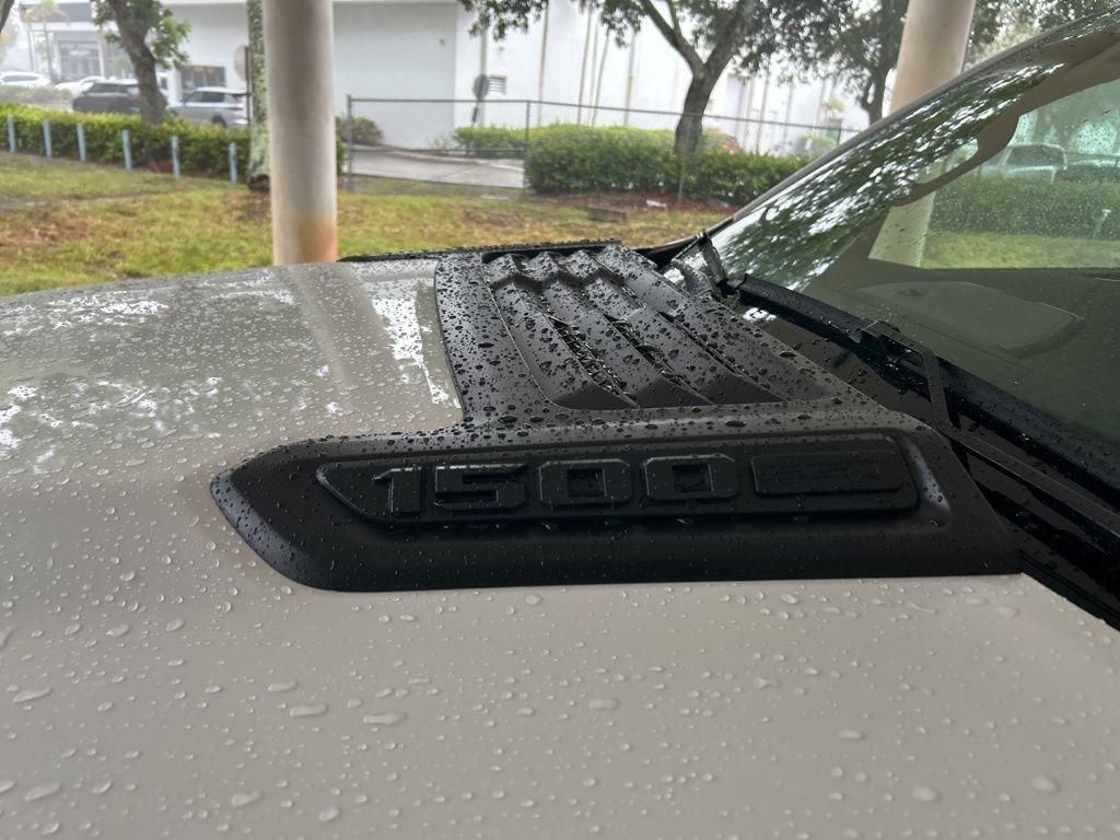 new 2025 Ram 1500 car, priced at $62,707