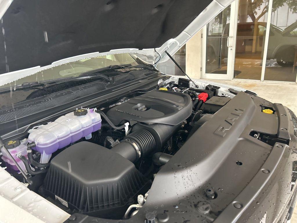 new 2025 Ram 1500 car, priced at $62,707